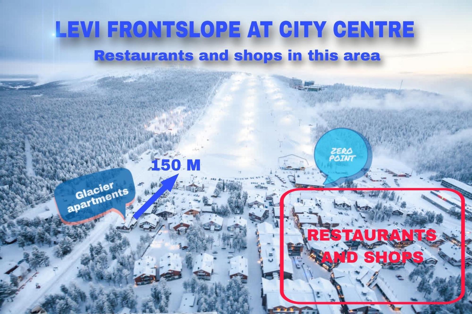 Levillenet Glacier Alpine Chalets At Levi Centre Exteriör bild