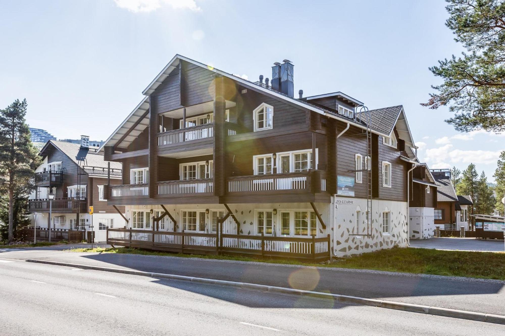 Levillenet Glacier Alpine Chalets At Levi Centre Exteriör bild